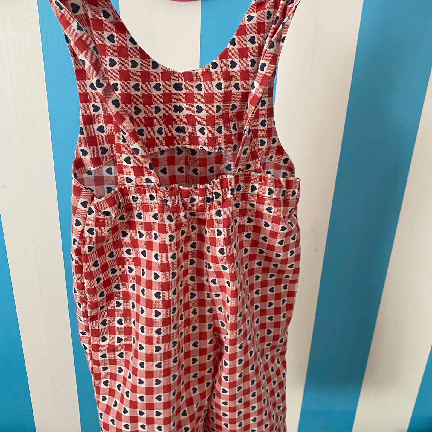 Vintage Handmade Overalls - Size 18M