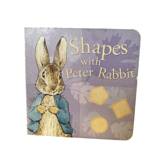 Shapes With Peter Rabbit Book