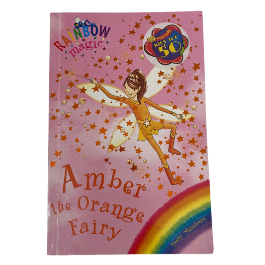 Rainbow Magic Amber The Orange Fairy Chapter Book