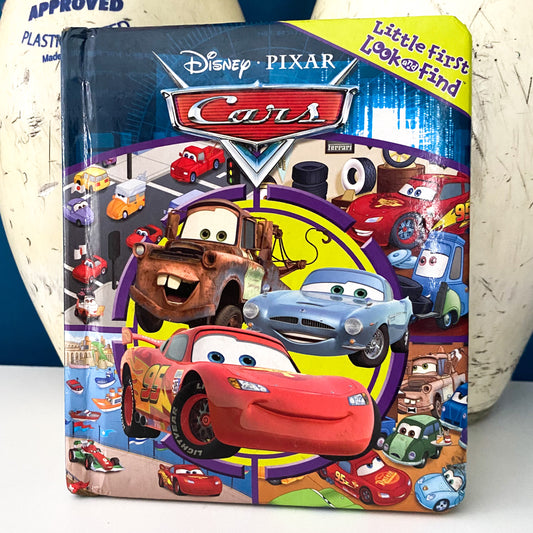 Disney Pixar Cars Little First Look & Find Book