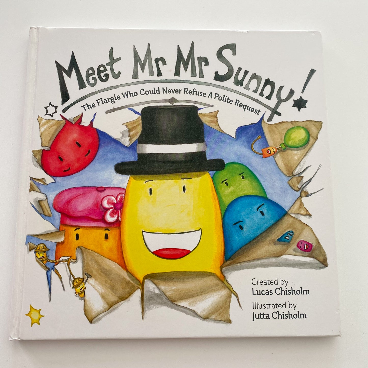 Meet Mr Mr Sunny! Book