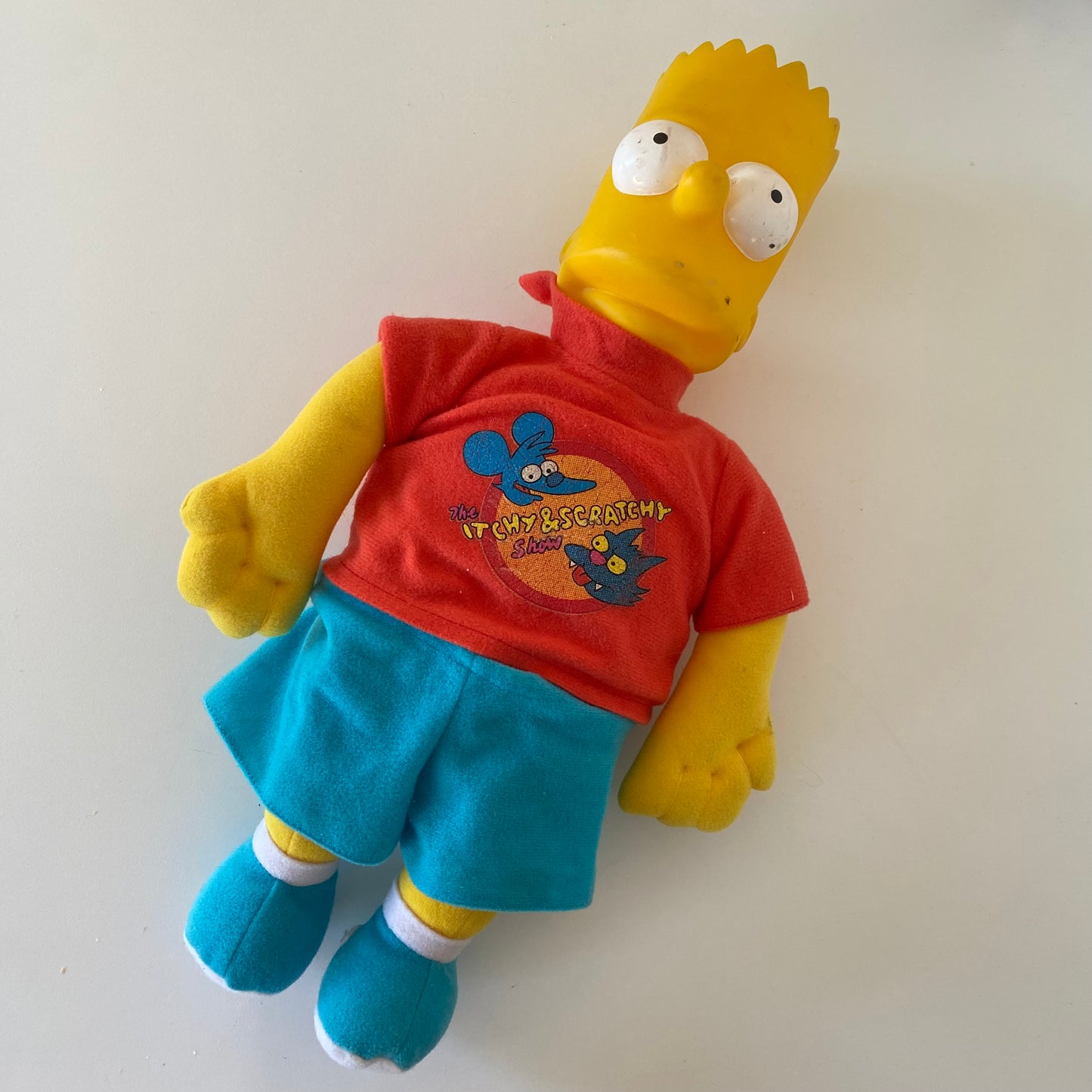 Vintage Interactive Bart Simpson Plush