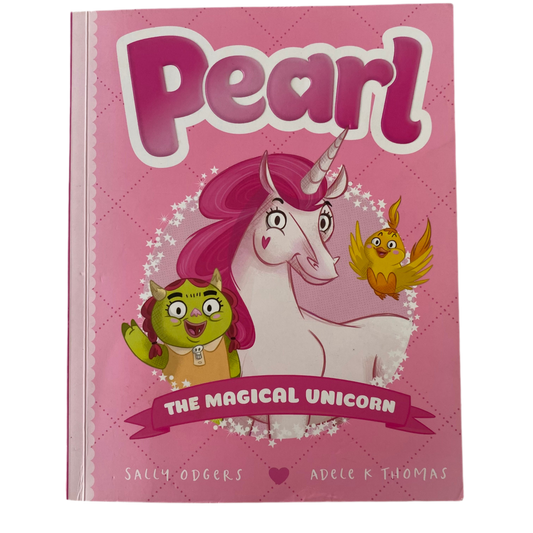 Pearl The Magical Unicorn Chapter Book
