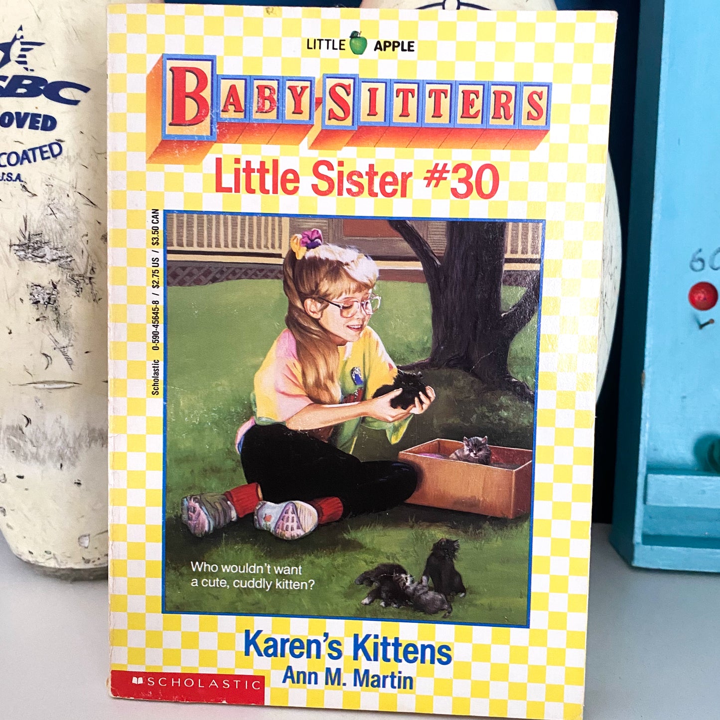 Babysitters Little Sister #30 Chapter Book