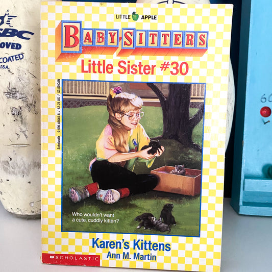Babysitters Little Sister #30 Chapter Book