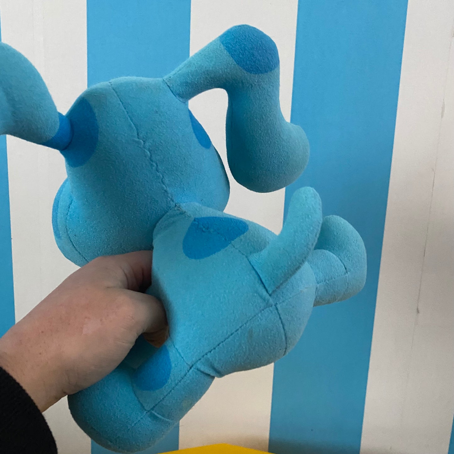 Vintage Blues Clues Plush