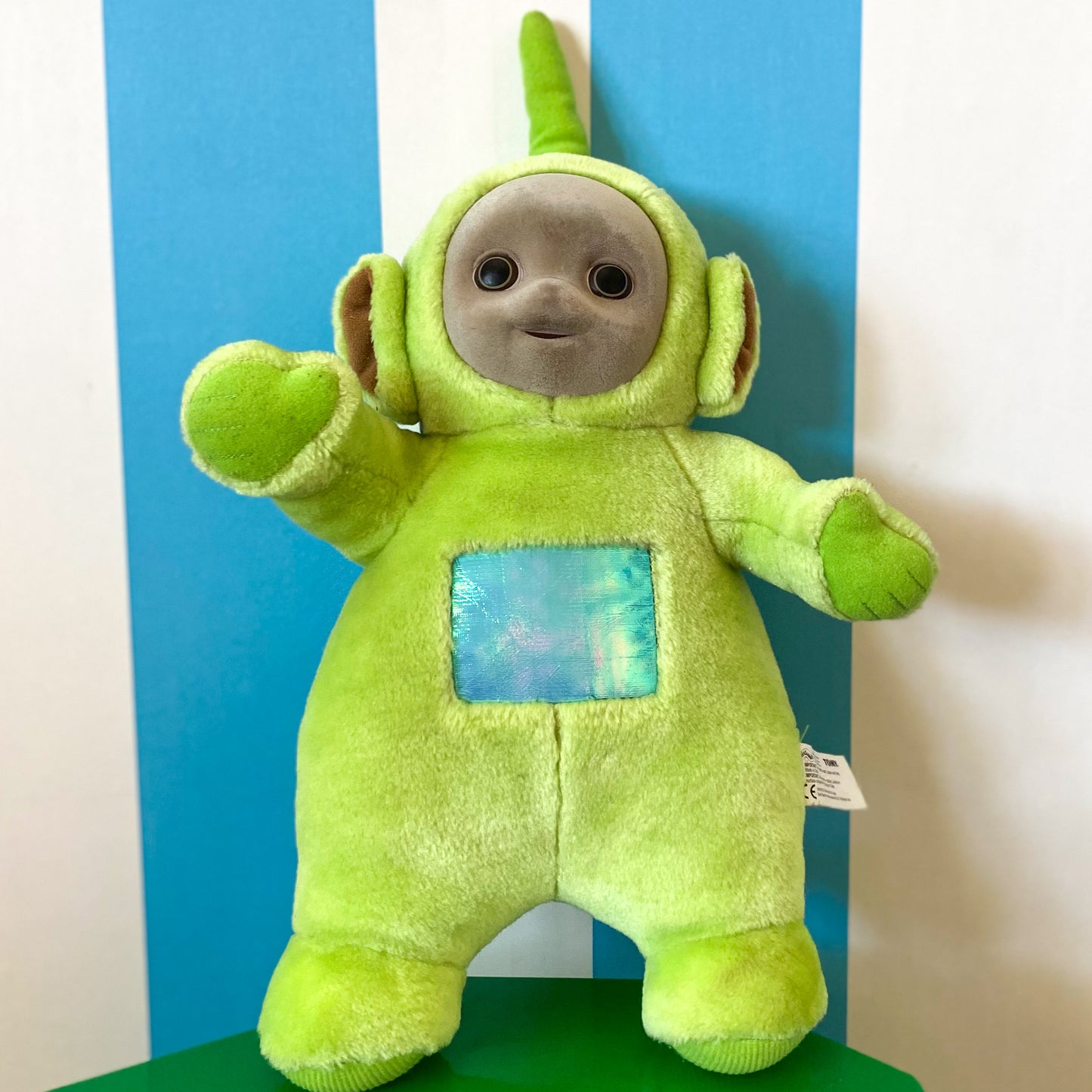 Vintage Teletubbies Dipsy Plush