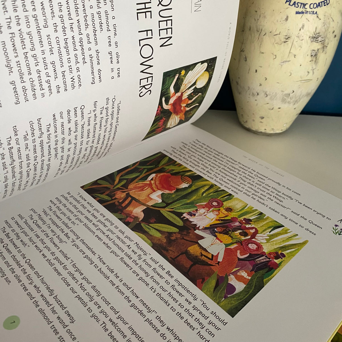 A World Full Of Nature Stories Book