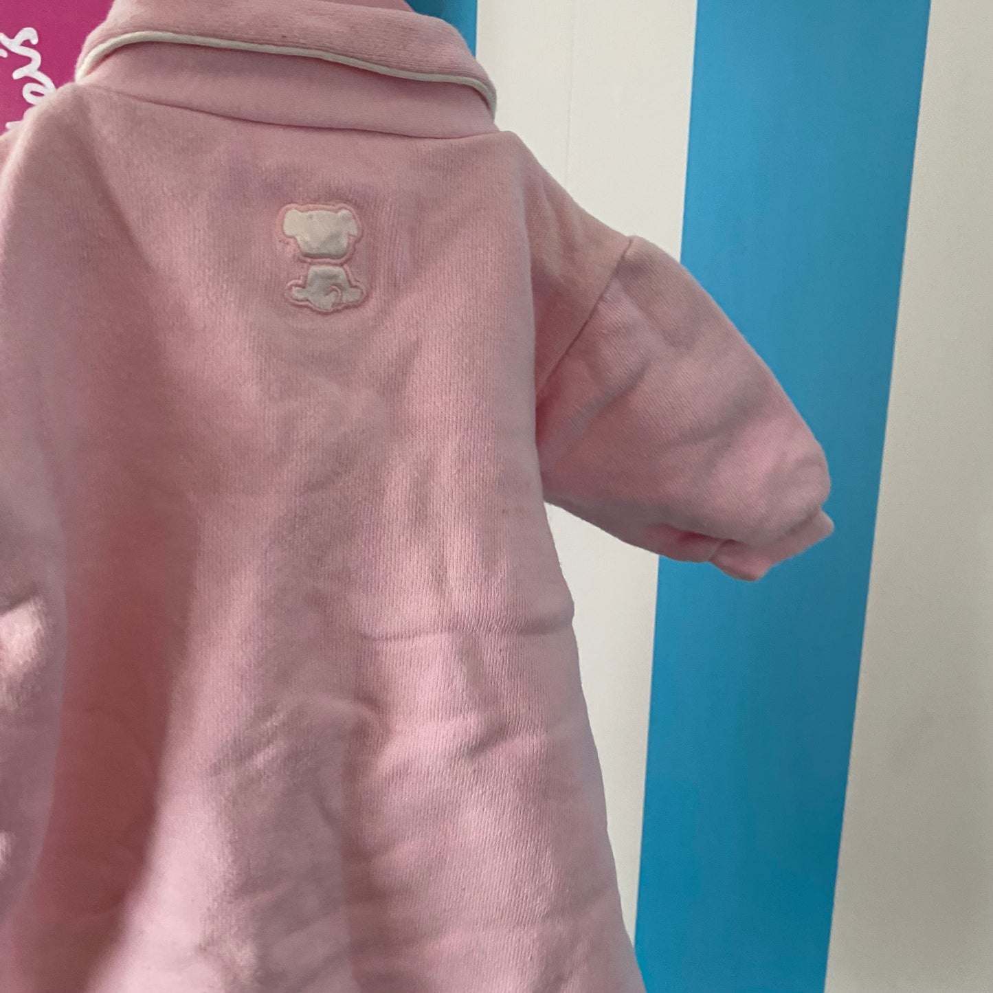 Vintage Footed Suit - Size 3M