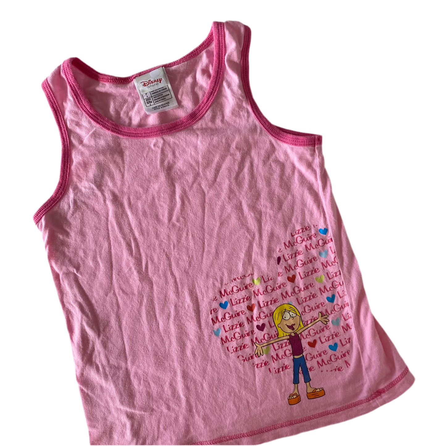 Disney Lizzie McGuire Top - Size 6