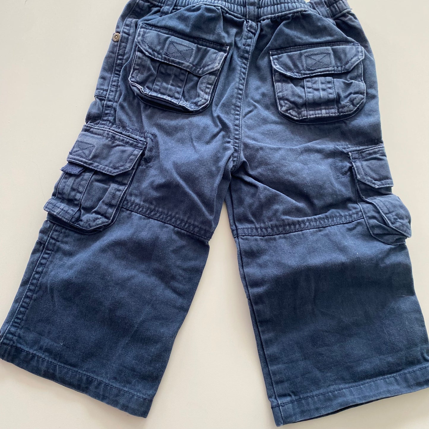 Y2K Cargo Pants - Size 12-18M