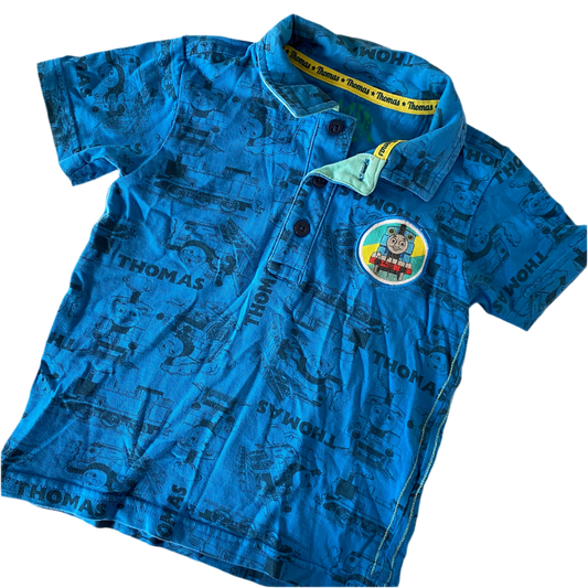 Thomas The Tank Engine Top - Size 2