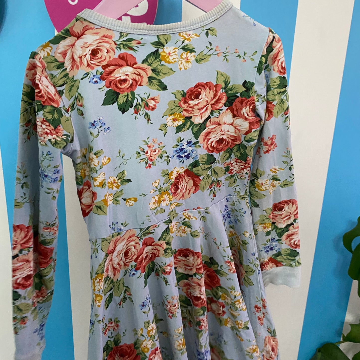 Rock Your Kid Floral Dress - Size 7