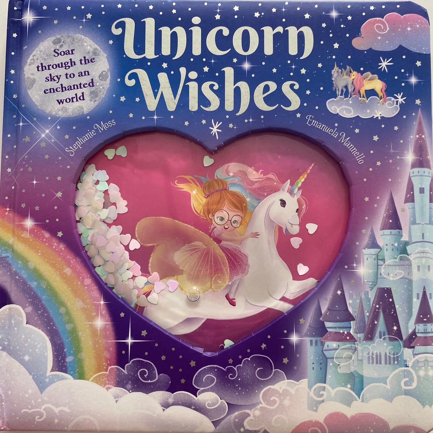 Unicorn Wishes Book