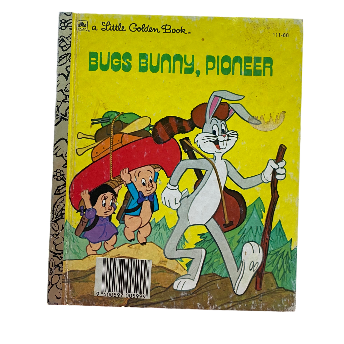Loony Tunes Bugs Bunny, Pioneer Little Golden Book