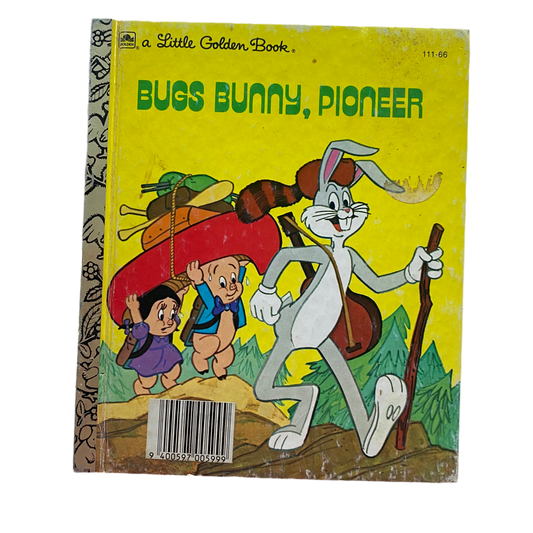 Loony Tunes Bugs Bunny, Pioneer Little Golden Book
