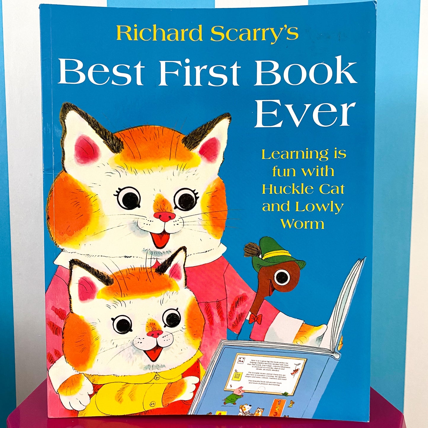 Richard Scarry’s Best First Book Ever