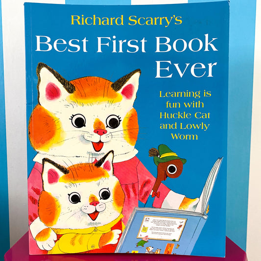 Richard Scarry’s Best First Book Ever