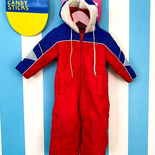 Vintage Snowsuit - Size 1