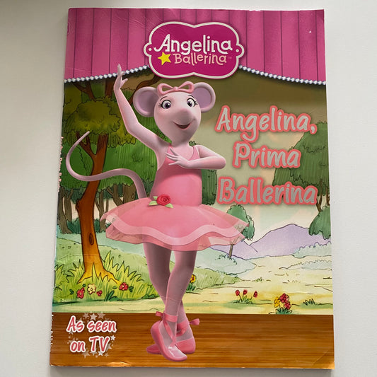 Book - Angelina Ballerina