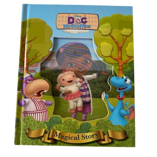 Doc McStuffins Book