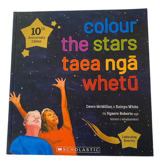 Te Reo Māori Colour The Stars Taea Nga Whetu Book