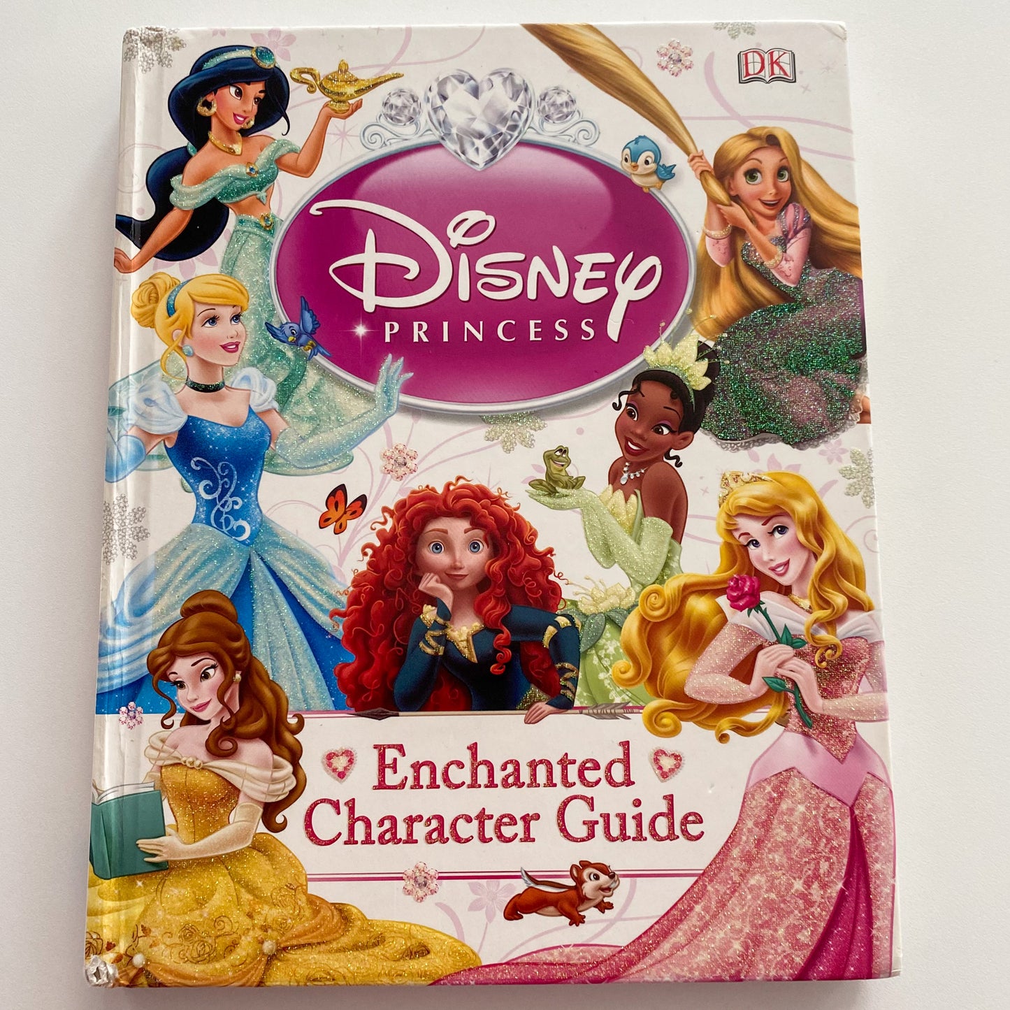DK Disney Princess Enchanted Character Guide Book