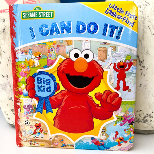 Sesame Street I Can Do It! Look & Find Book