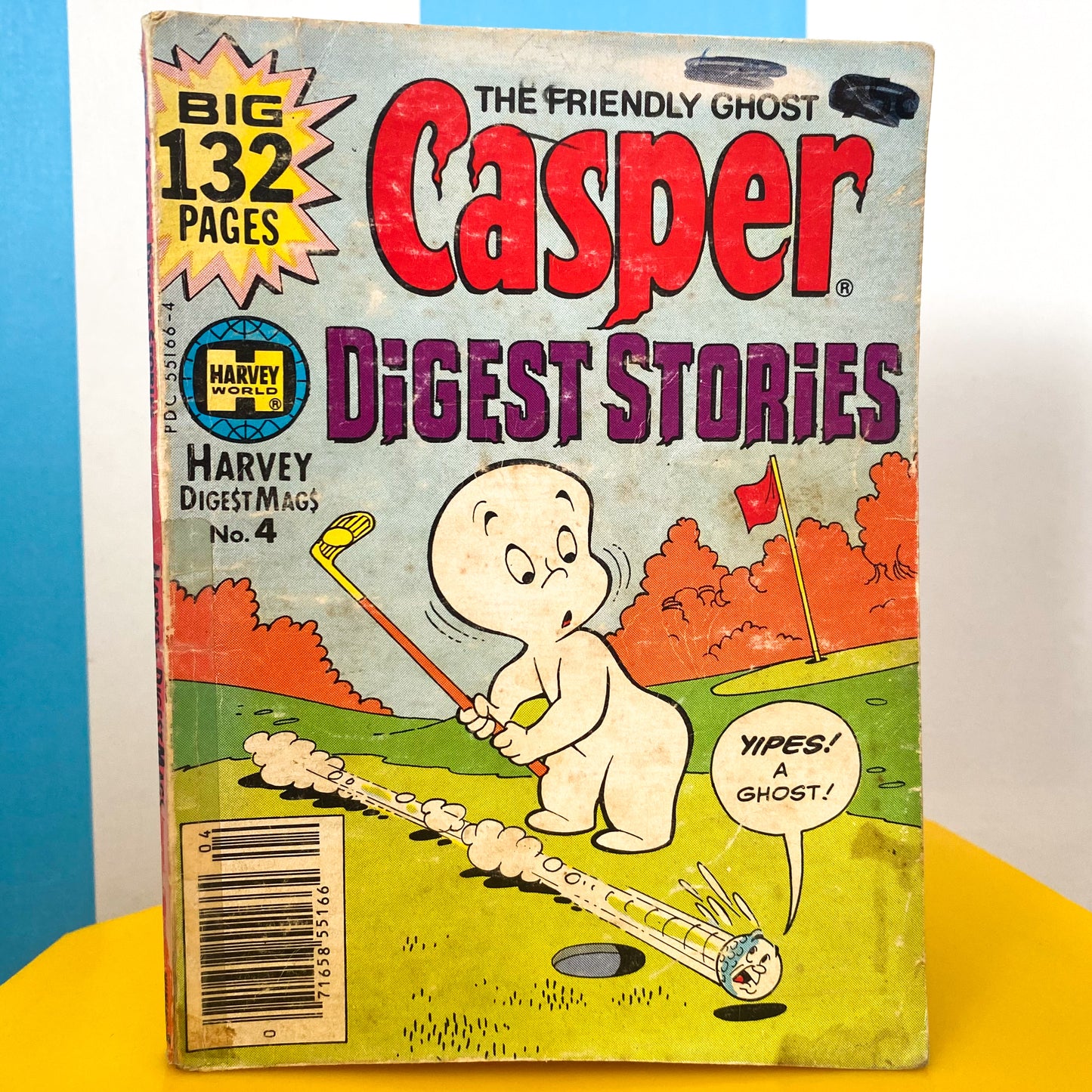 Vintage 1980’s Casper Digest Stories Comic Book