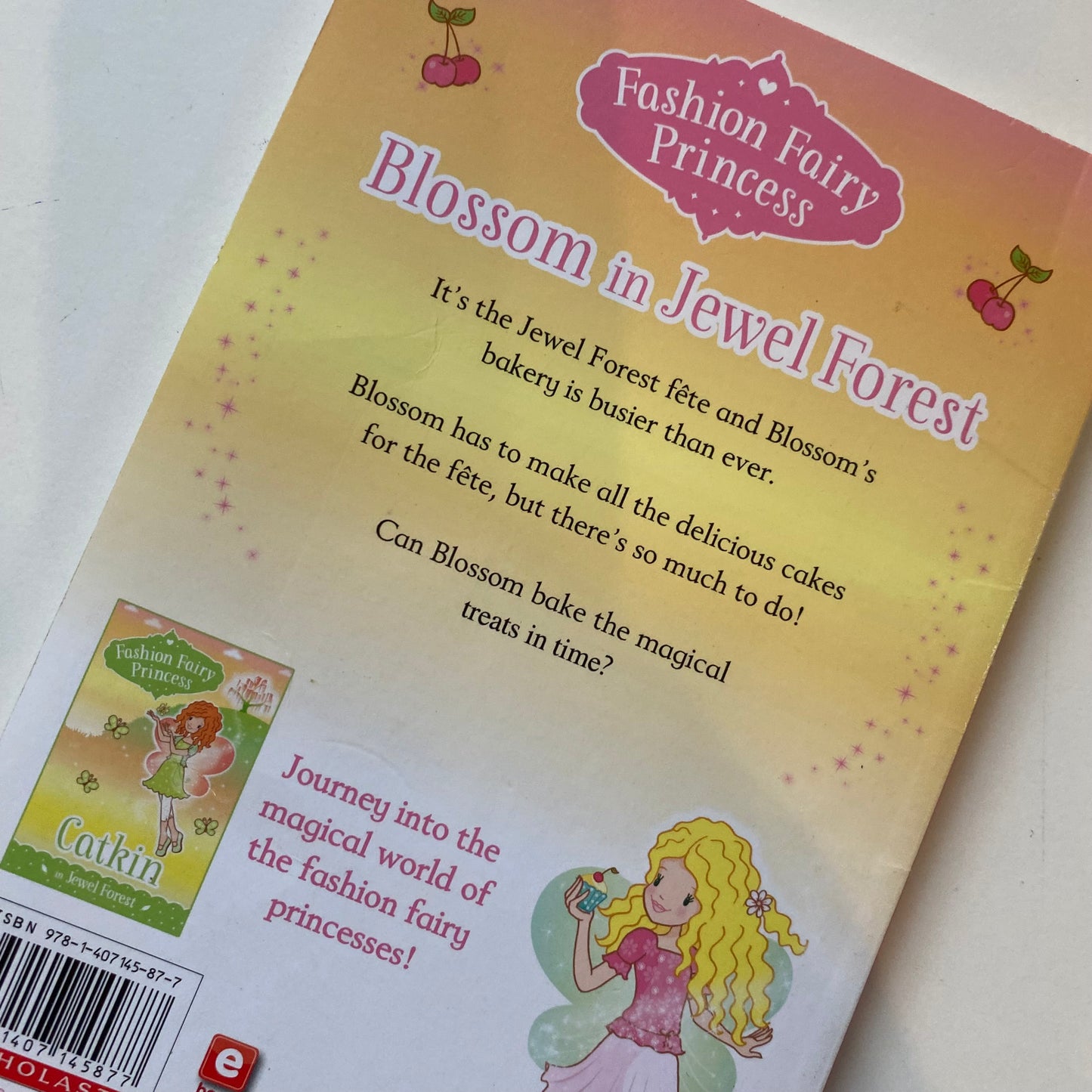 Chapter Book - Fashion Fairy Princess Blossom