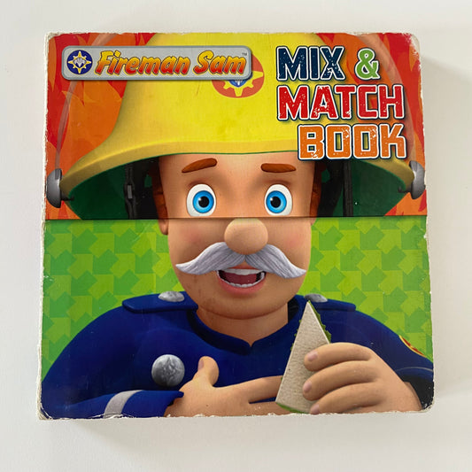 Book - Fireman Sam Mix & Match