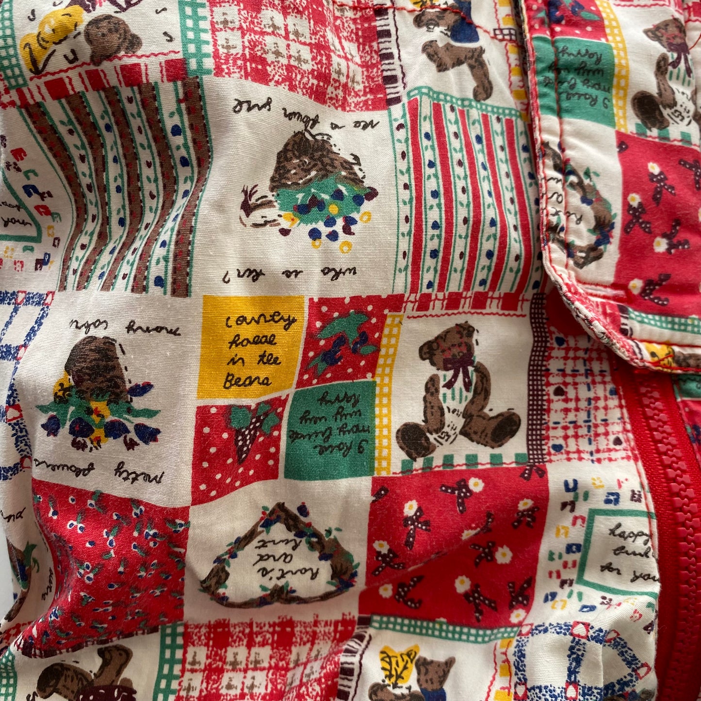 Vintage Snowsuit - Size 6M