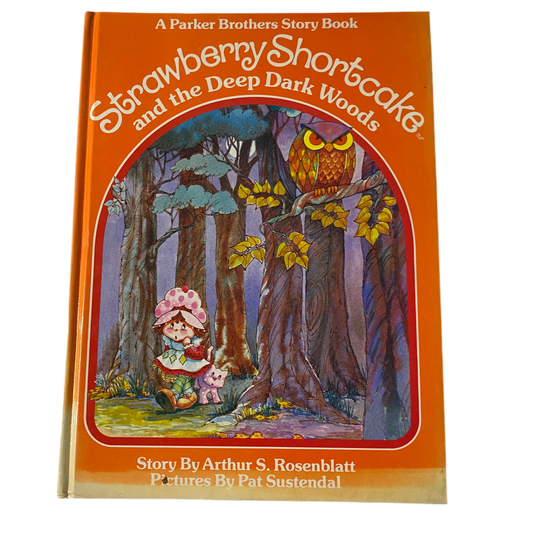 Vintage Strawberry Shortcake & The Deep Dark Woods Book