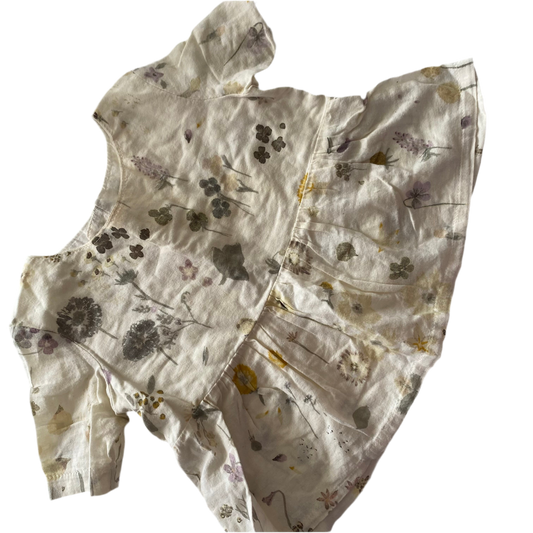 Billow & Sage Handmade NZ Top - Size 12-18M
