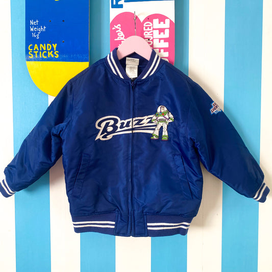 Disney Toy Story Buzz Bomber Jacket - Size 5-8Y