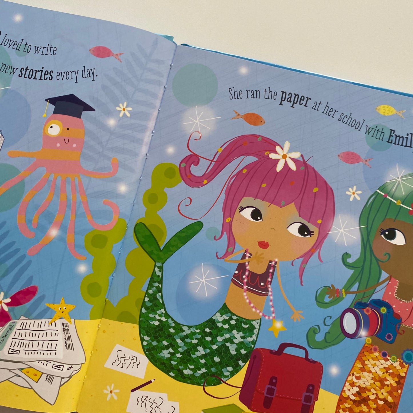 Mermaid Mia & The Royal Visit Book