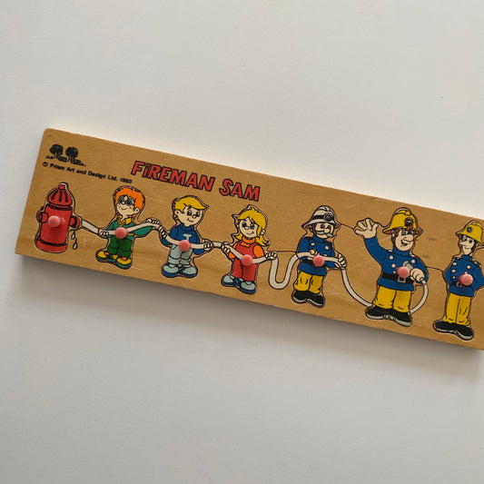 Fireman Sam Wooden Puzzle