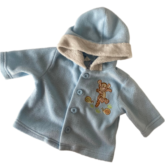 Disney Winnie The Pooh Fleece - Size 0-3M
