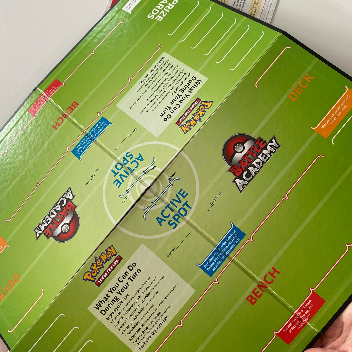 Pokémon Battle Academy Game