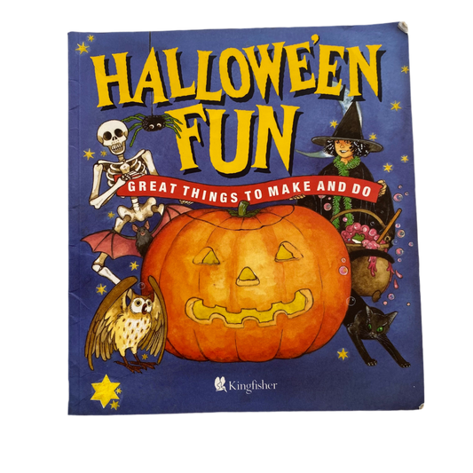 Vintage Halloween Fun Craft Book