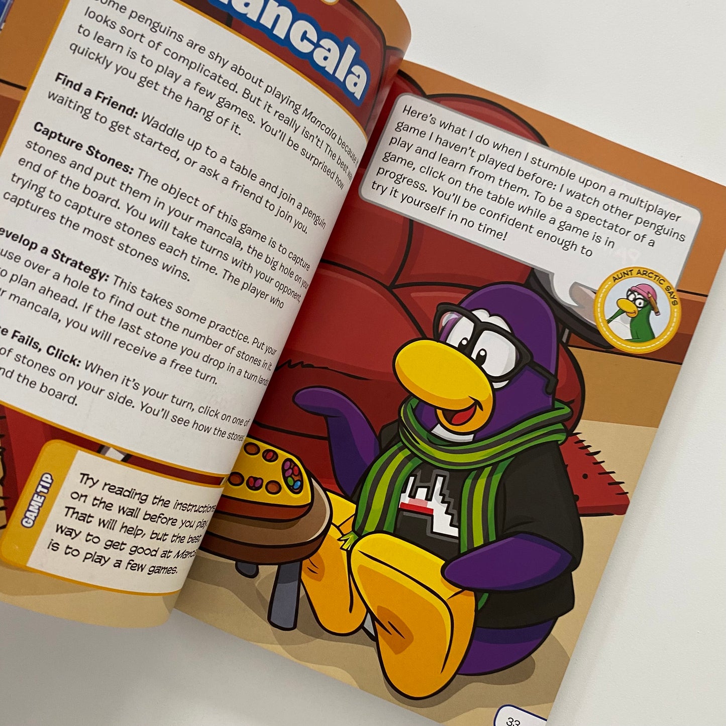 Disney Club Penguin Collectors Edition Guide Book