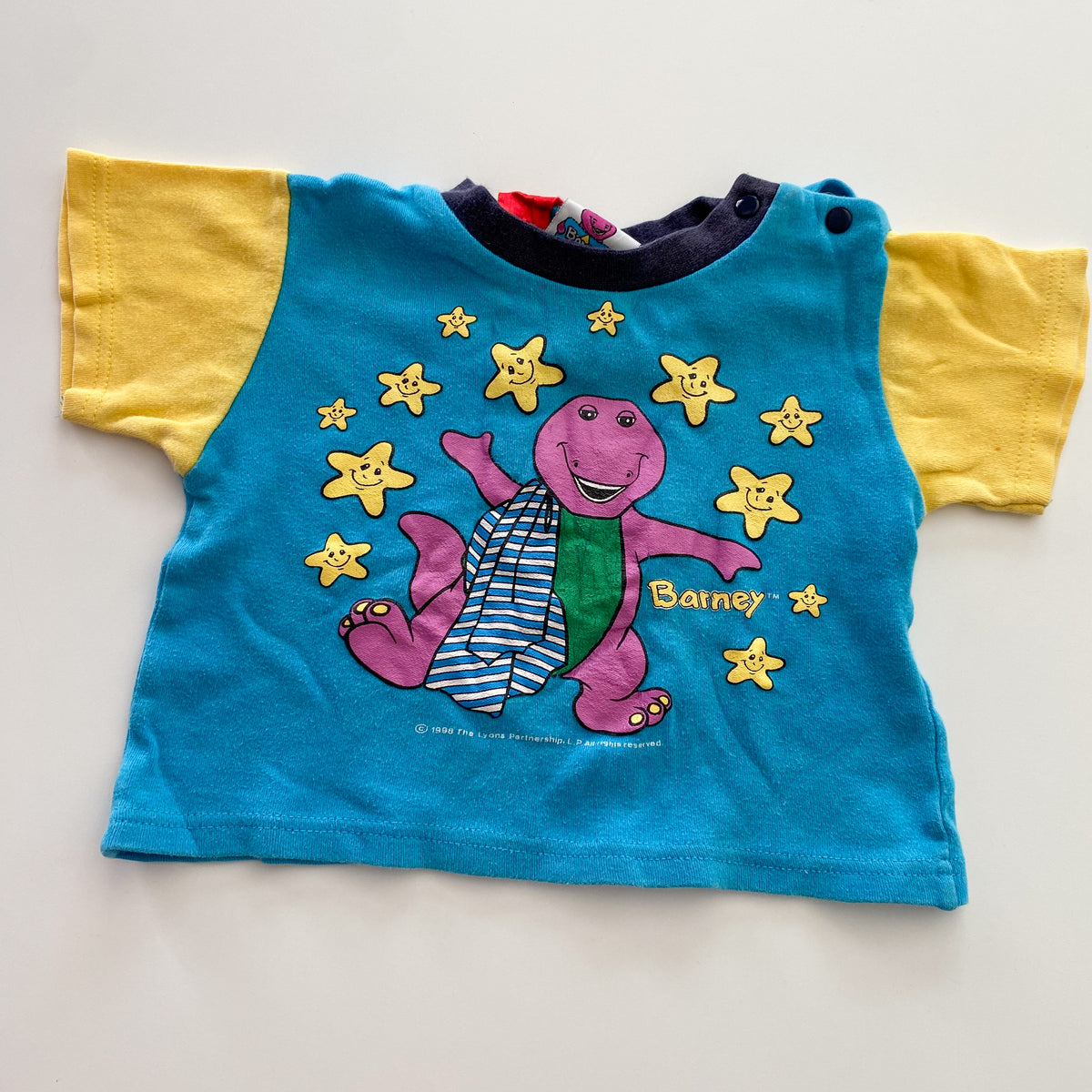Vintage Barney Top - Size 12M