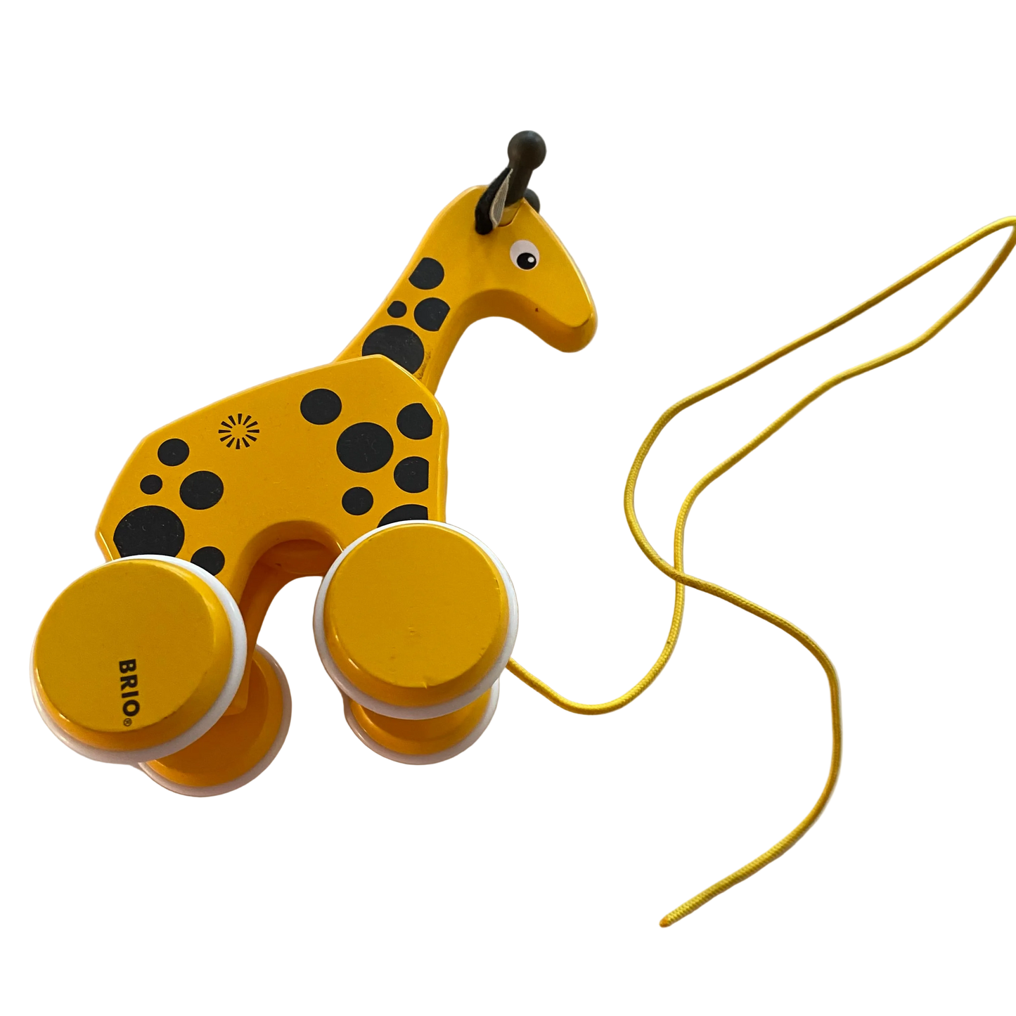 Biro Wooden Giraffe Pull Toy