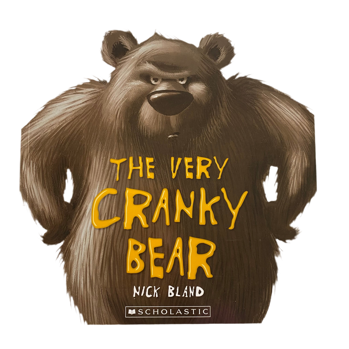The Very Cranky Bear Book