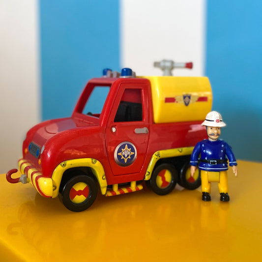 Fireman Sam Truck & Figure