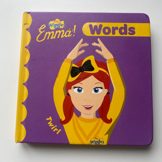 Book - The Wiggles Emma Words