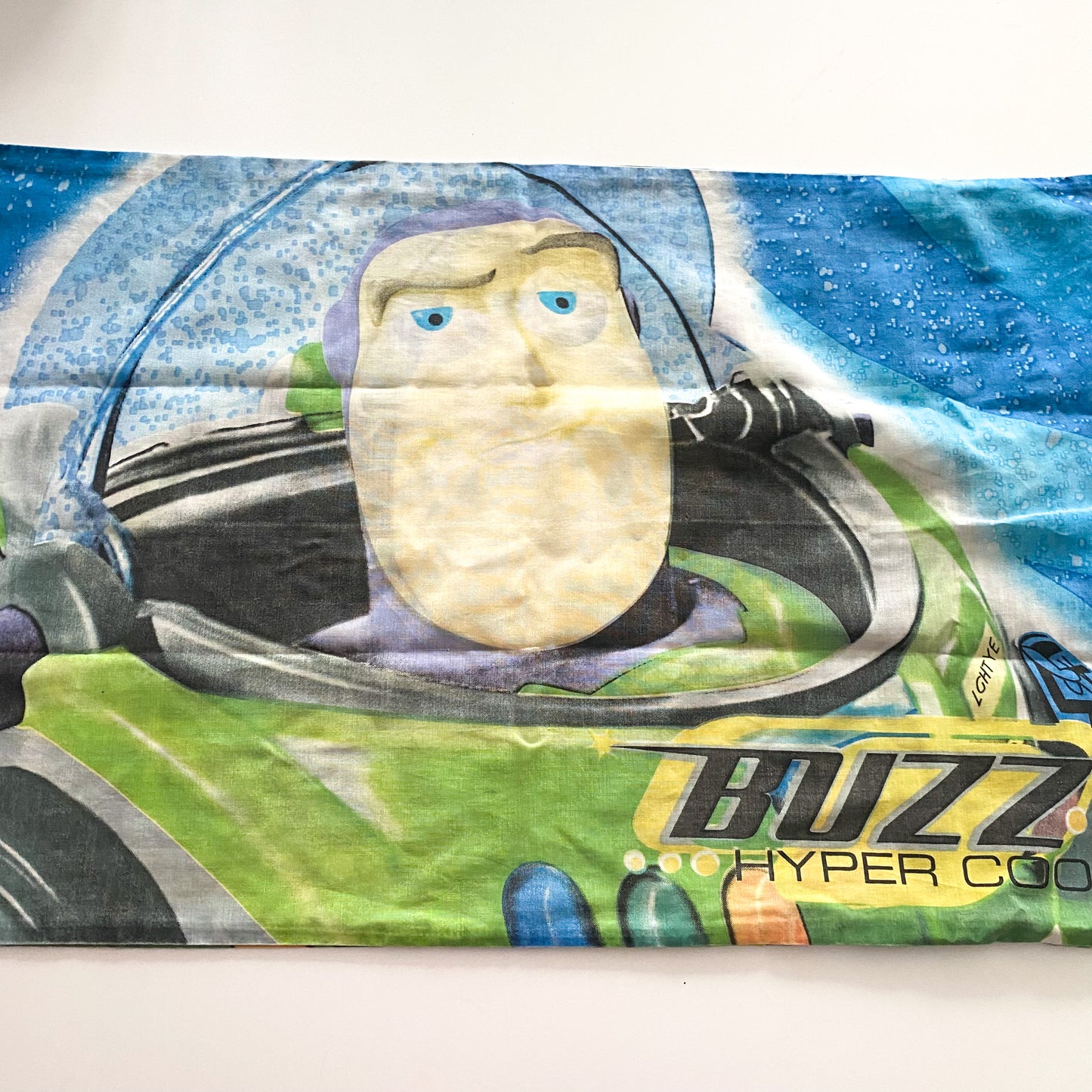 Disney Toy Story Buzz Lightyear Pillowcase