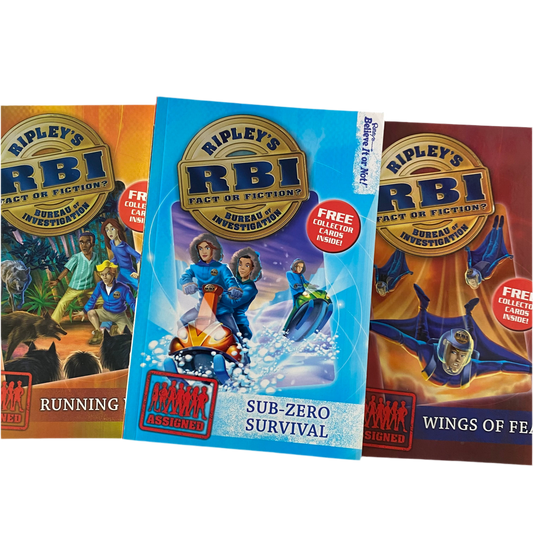 Ripley’s RBI Fact Or Fiction? Chapter Books