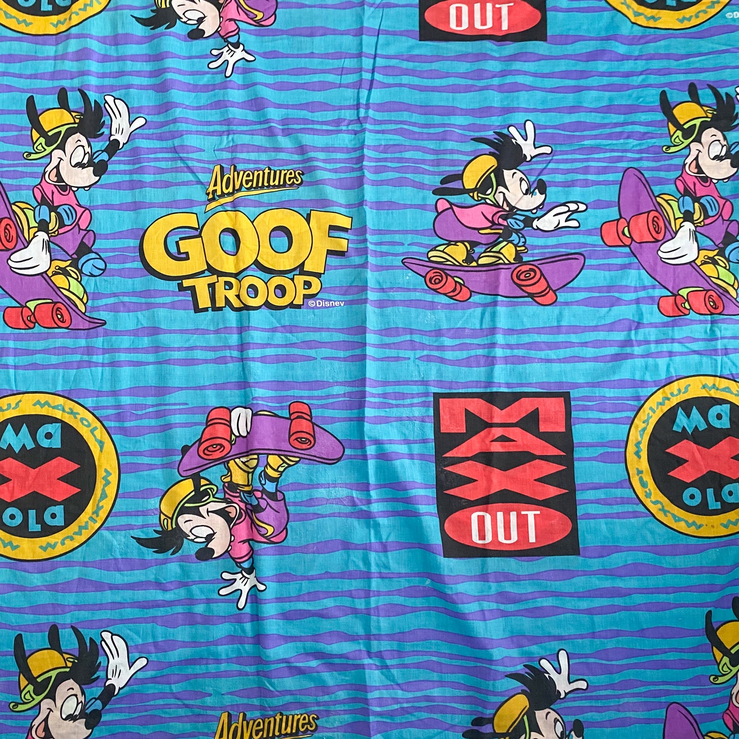 Vintage Disney Mickey Mouse Single Duvet Cover