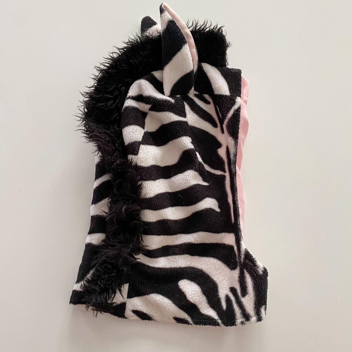 Zebra Costume Hat - One Size
